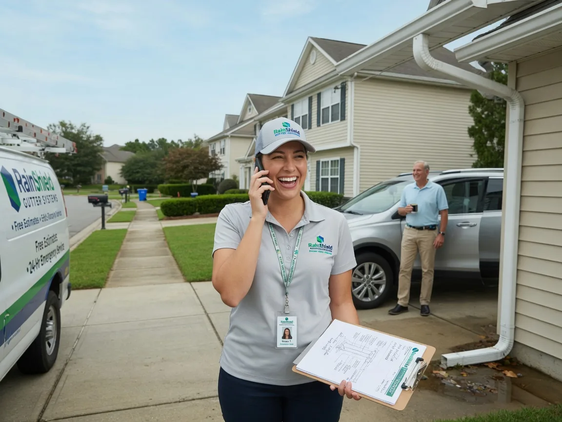 Gutter Installation Dahlgren, VA FAQs