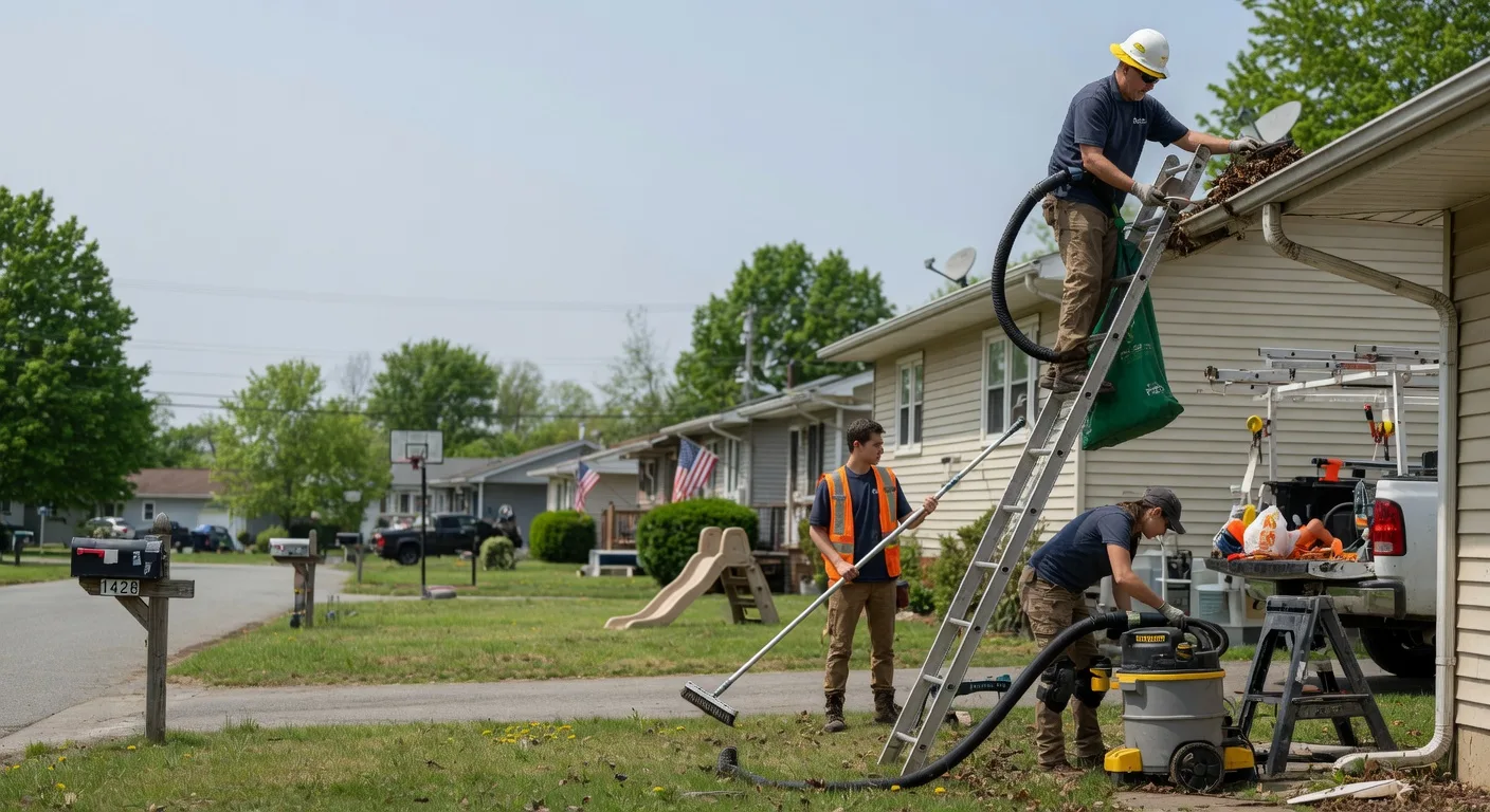 Gutter Installation in Dahlgren, VA near me
